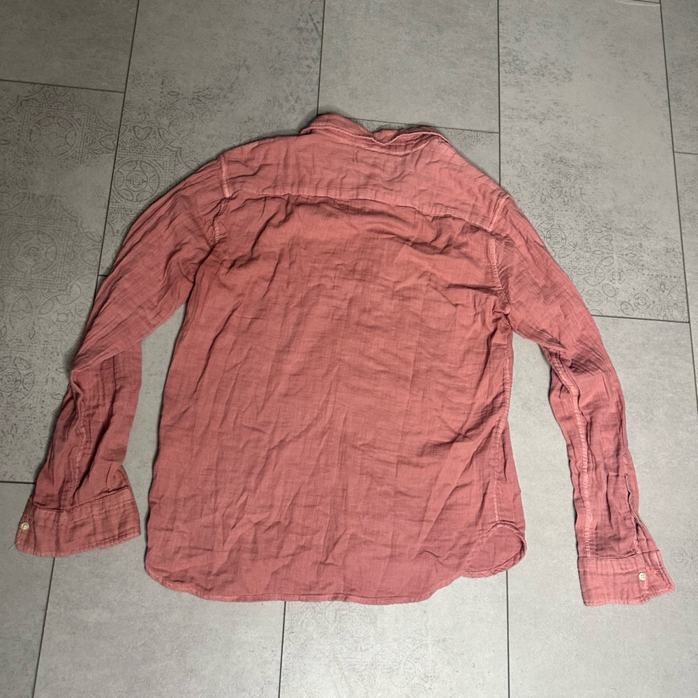 Velvet Button Down - image 4